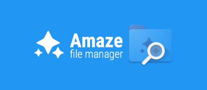 amaze file manager app logo
