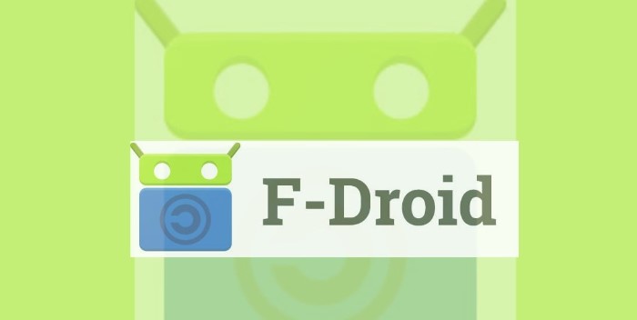 f-droid app logo