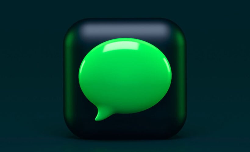 how to get my message app back on iphone