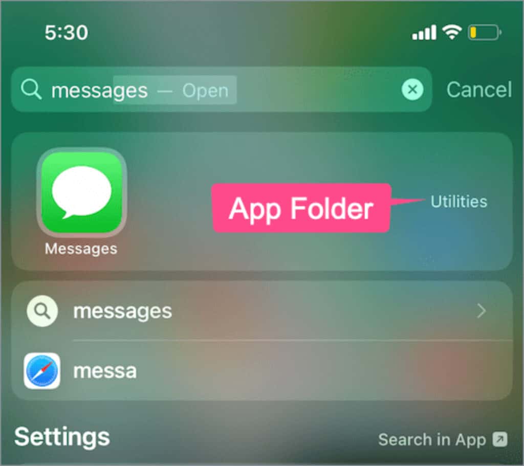 How To Get Messages App Back On iPhone In No Time?