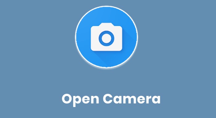 open camera app logo