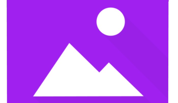 simple gallery app logo