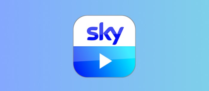 sky go app logo