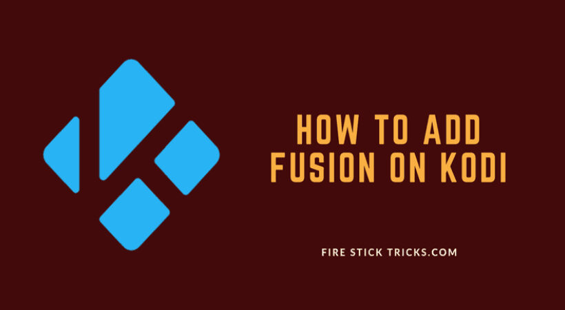 how to install kodi fusion