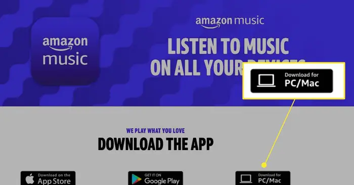 launch amazon music
