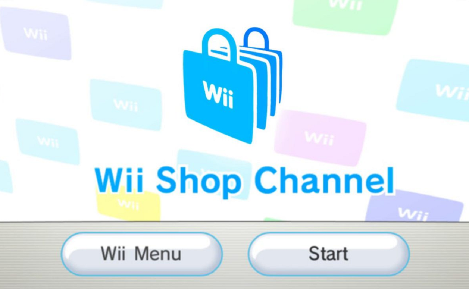 navigate to wii shop channel