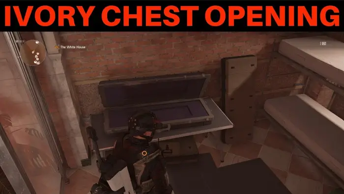 open the white house's special chest