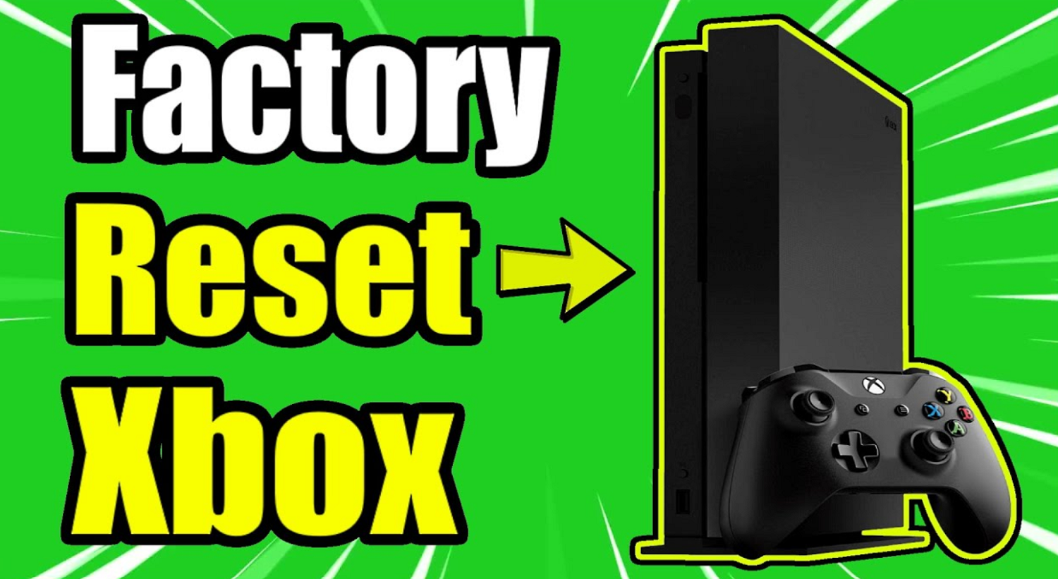 reset the xbox one factory