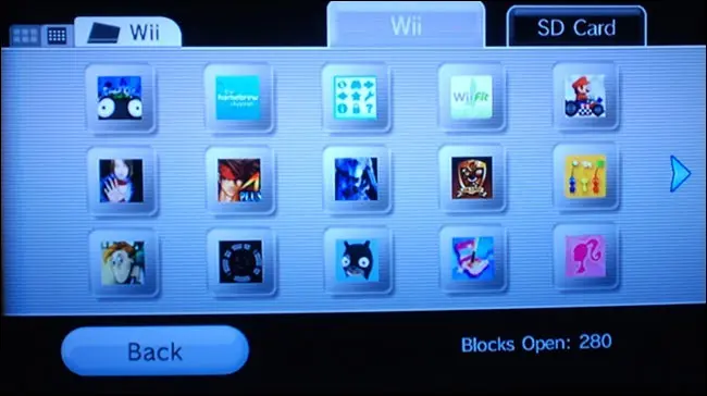 wii saved games