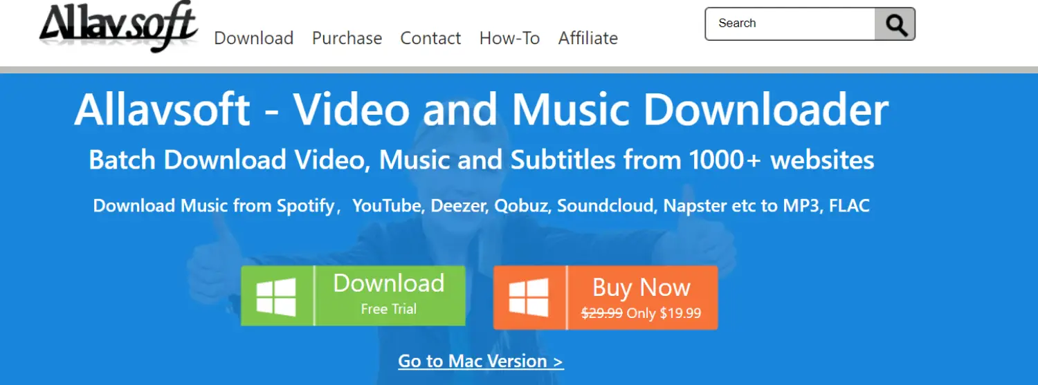 allavsoft for downloading song from audiomack