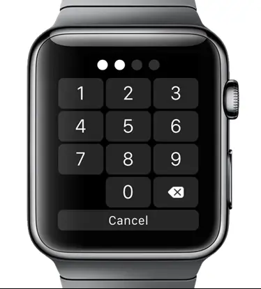 amazon code to type in apple watch