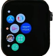 amazon music application on apple watch