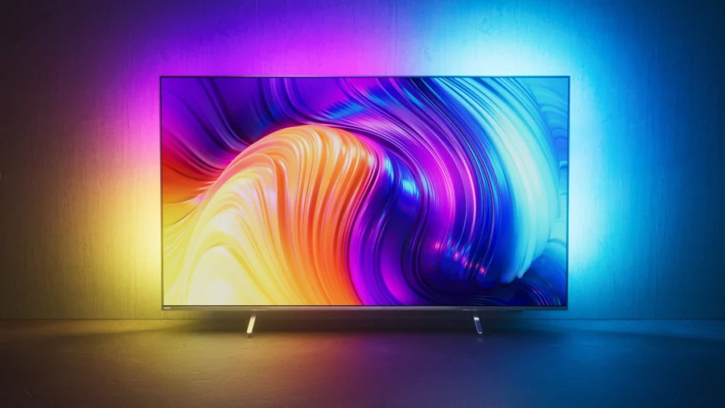 ambilight of philips tv