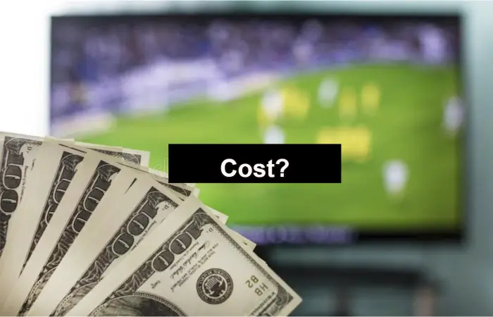 cost of smart tv