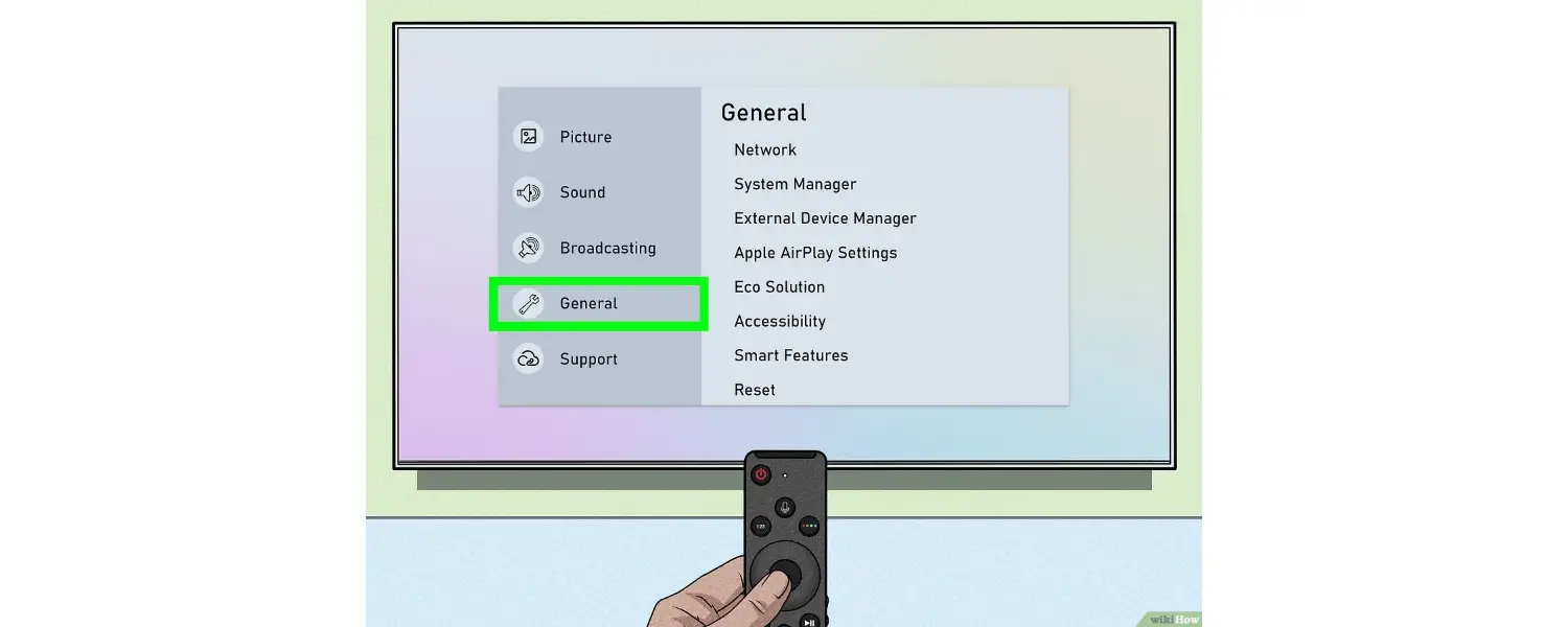disconnect vizio from internet, select network