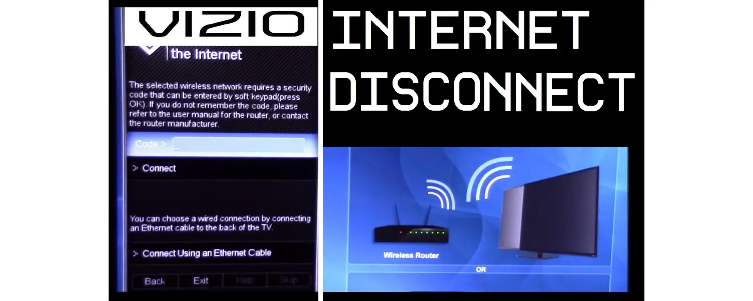 disconnect-vizio-from-internet
