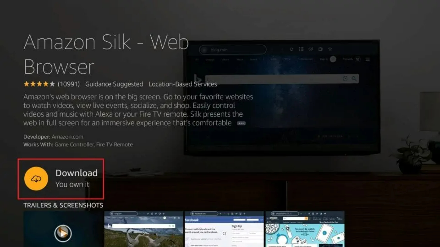 download silk browser