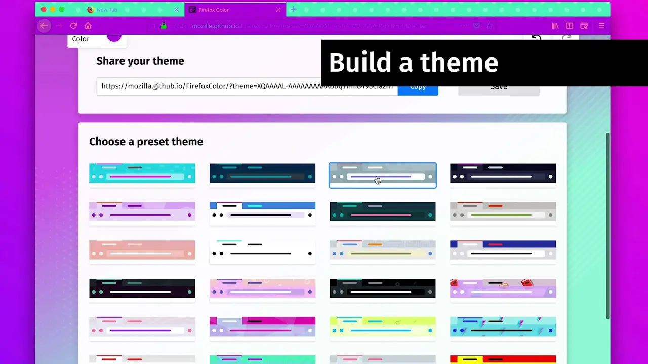 firefox color extension