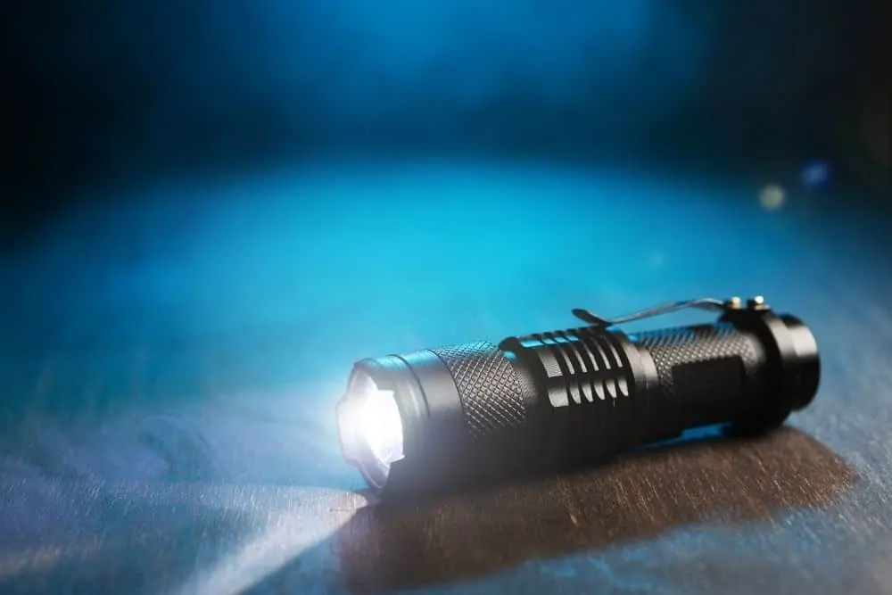 flashlight for projection