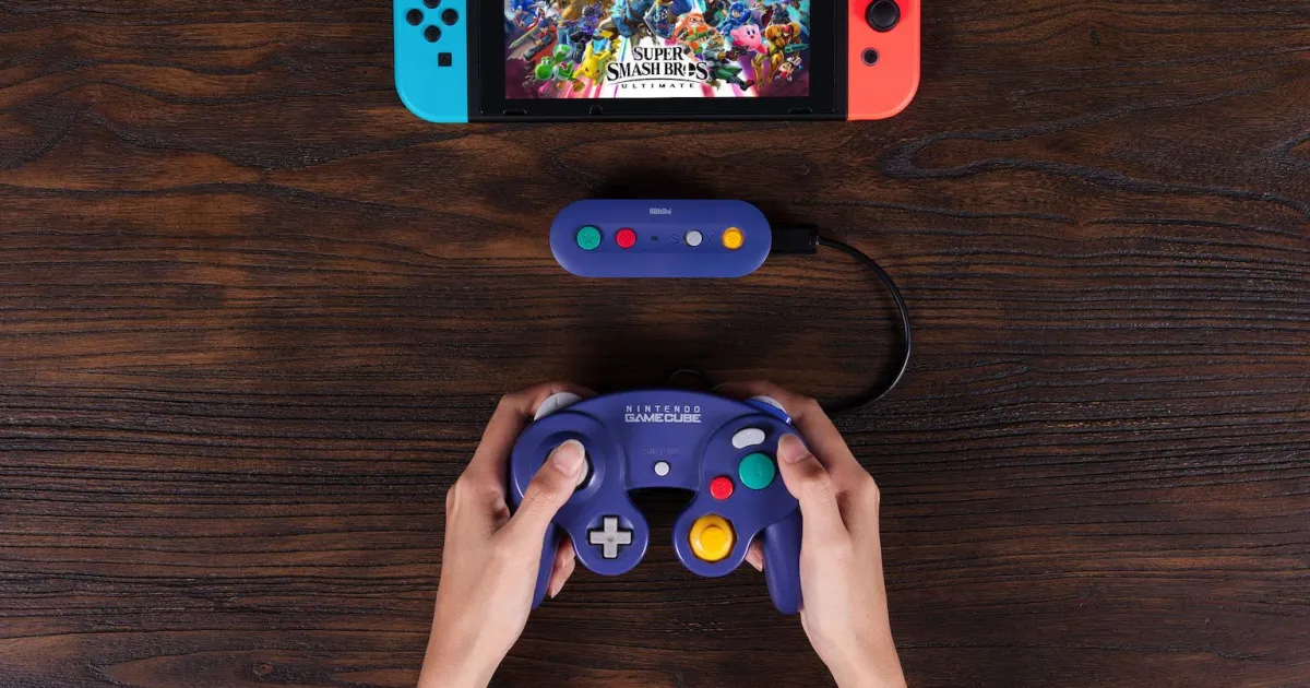 gamecube controller for steam