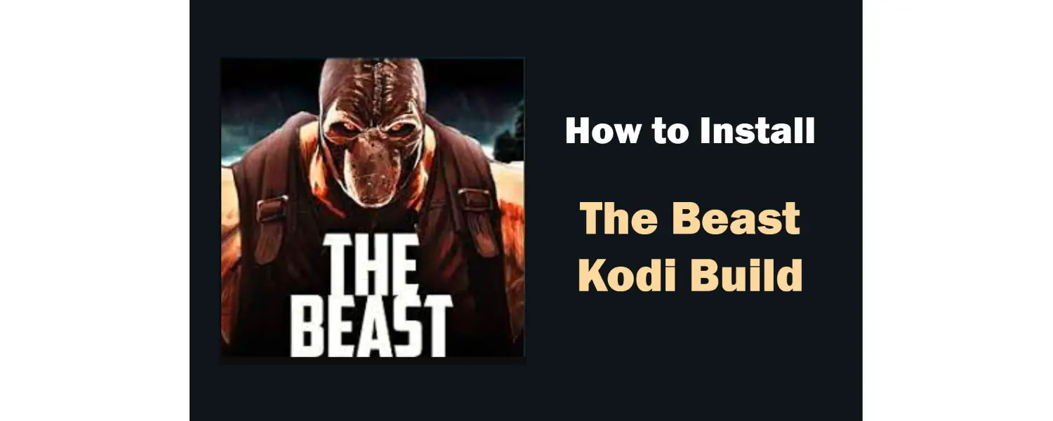 how to install beast addon on kodi