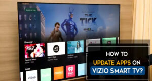 how to update apps on vizio tv