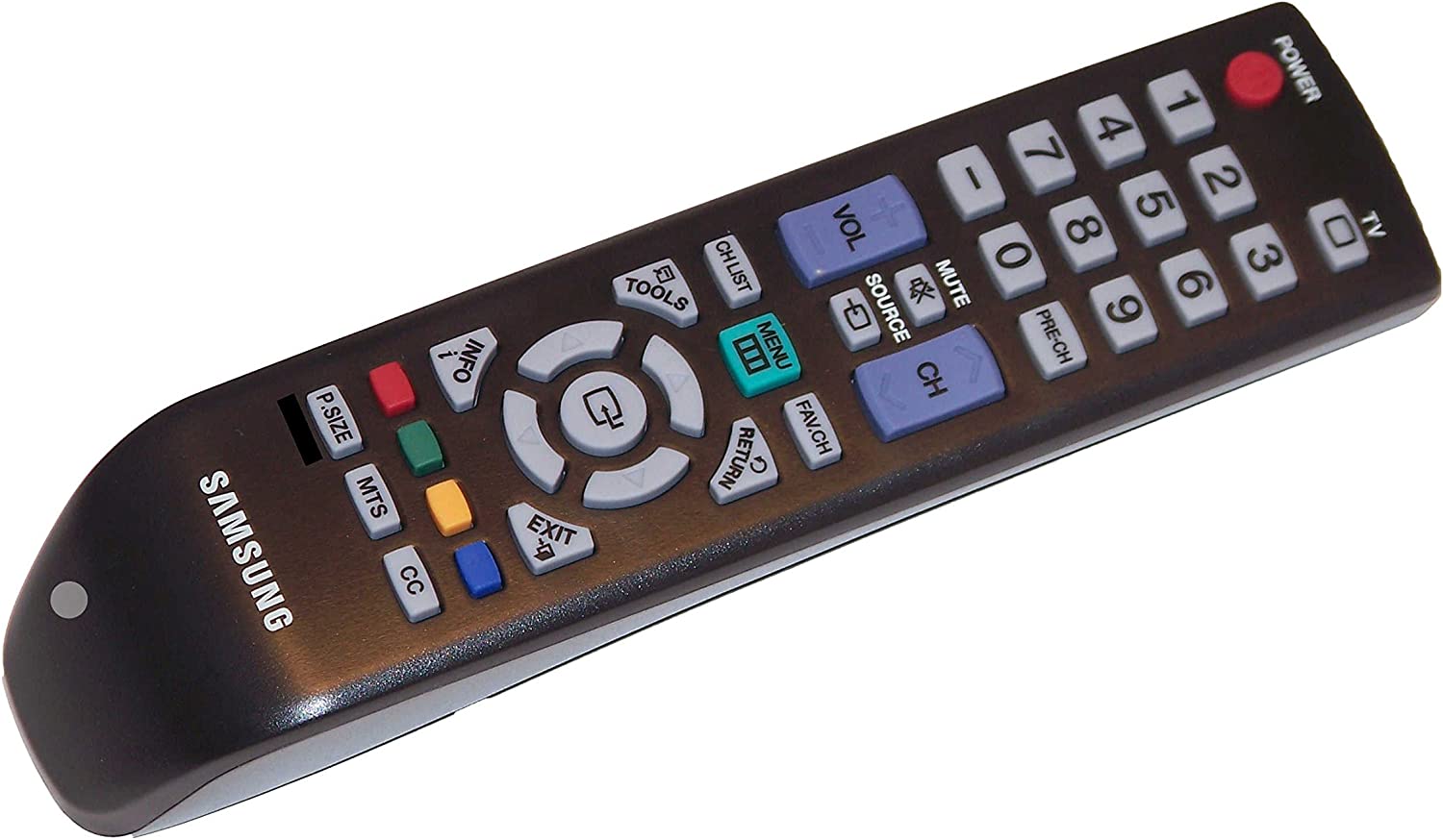 samsung power on with remote control