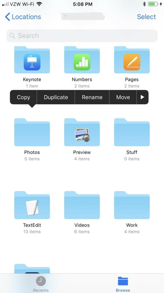 use file manager your iphone
