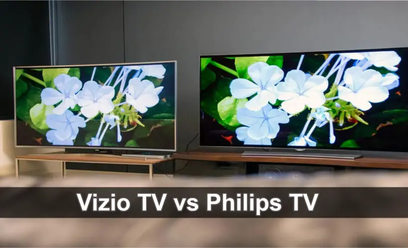 vizio vs philips tv