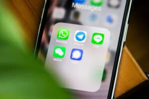 why do i receive duplicate text messages on android