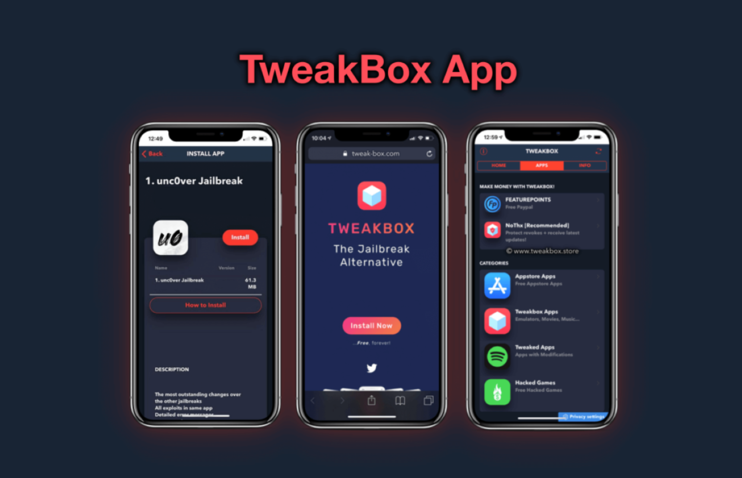 apps compared to tweakbox