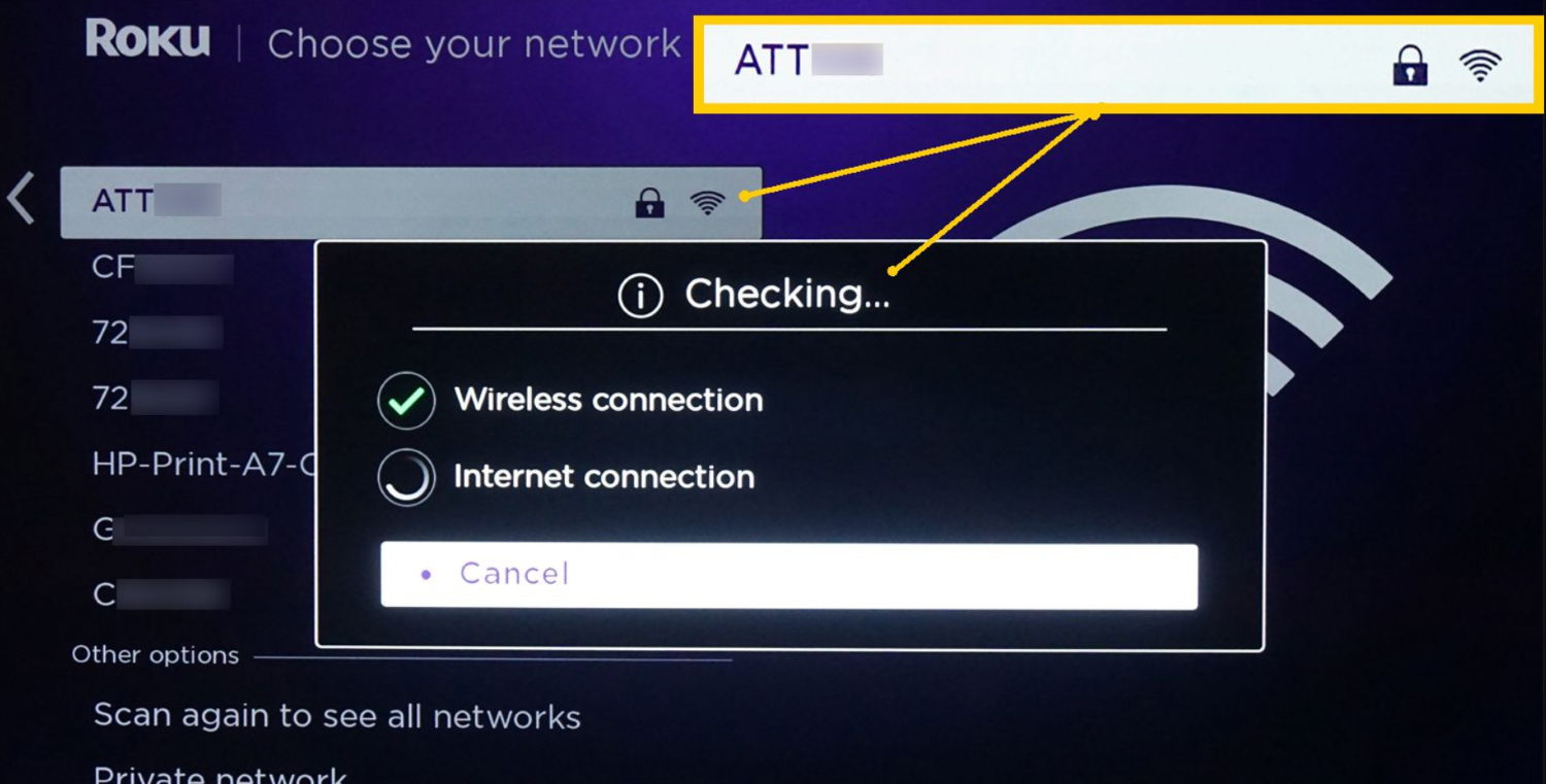 connect your pc to the same wifi network as your roku player or tv