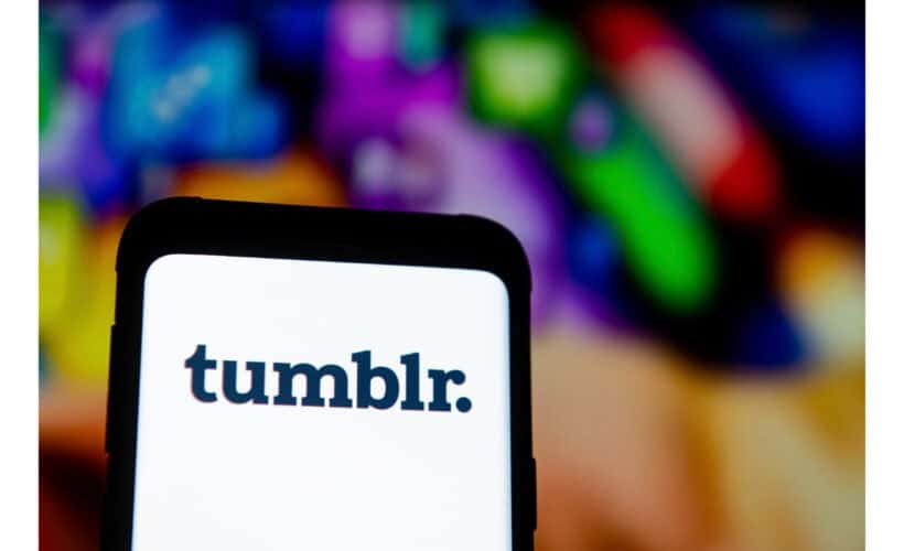 how to put links in tumblr mobile description