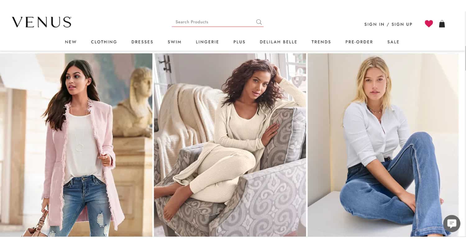 Your Ultimate Guide to Stores Like Venus