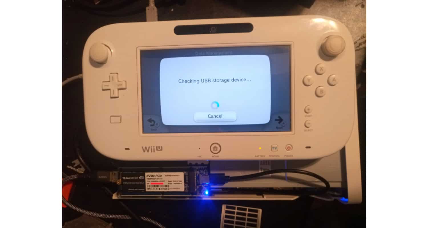 Error Nintendont on Wii u   - The Independent Video Game  Community