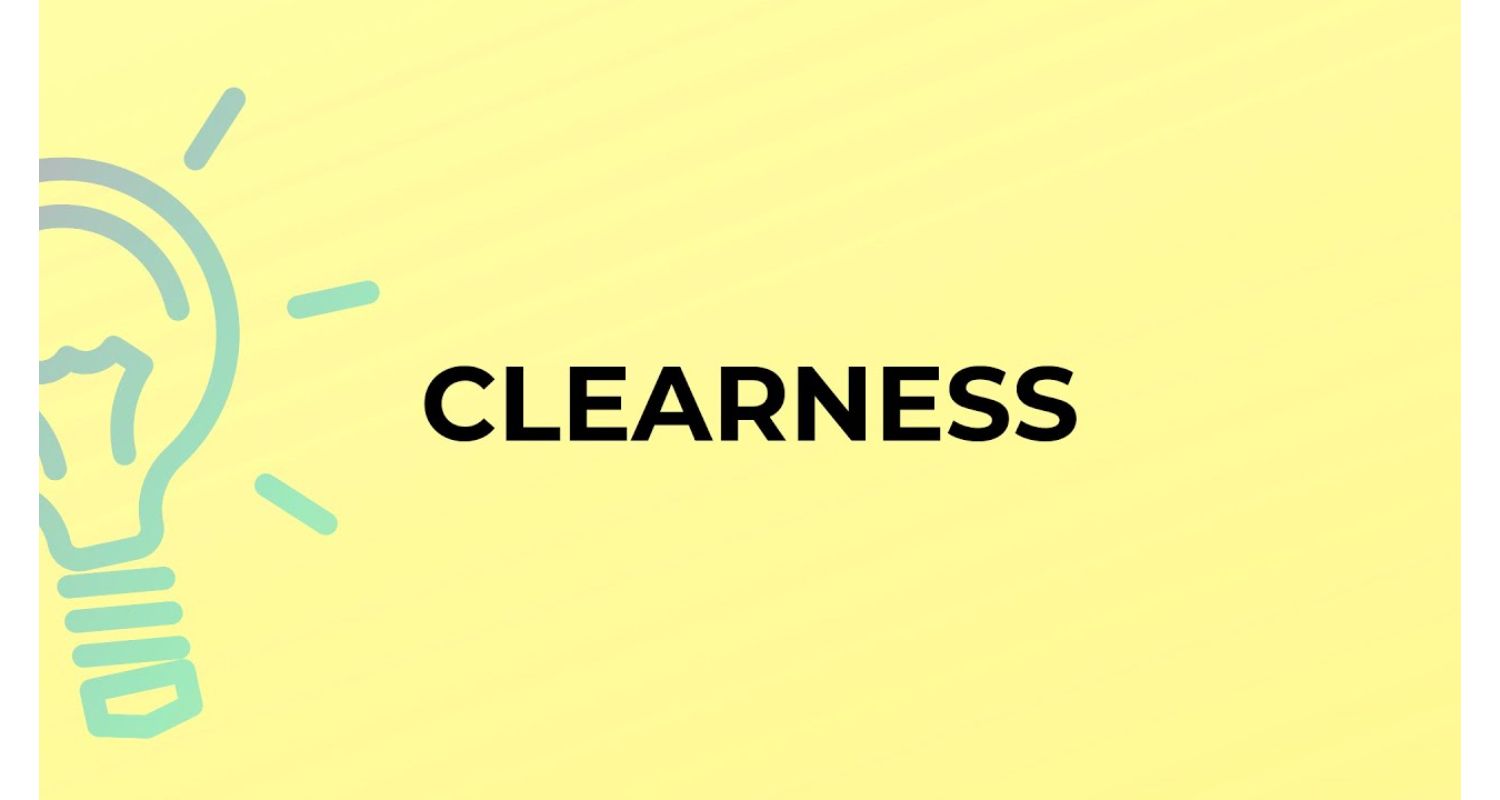 clearness