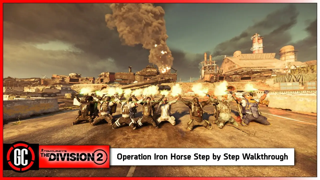 operation iron horse raid