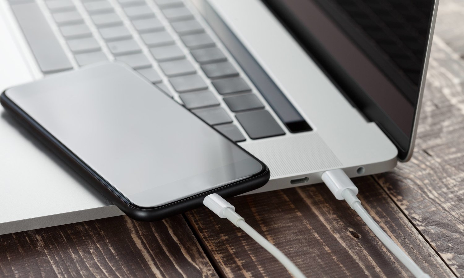 connect iphone to chromebook using a usb cable