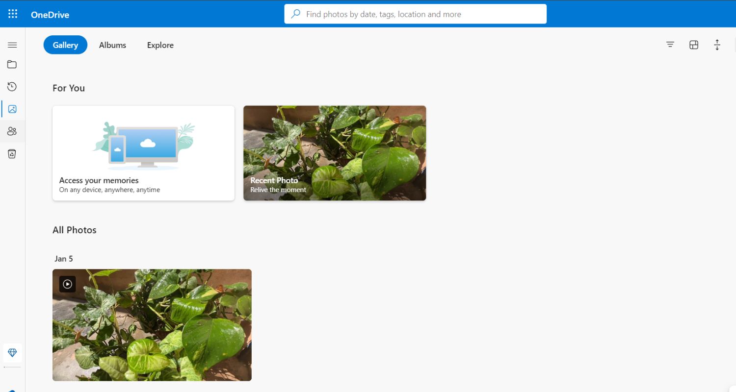 onedrive images