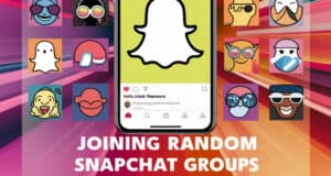 how to join random snapchat groups