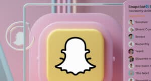 how to see recently added friends on snapchat